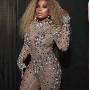 Pearl and Diamond Jumpsuit